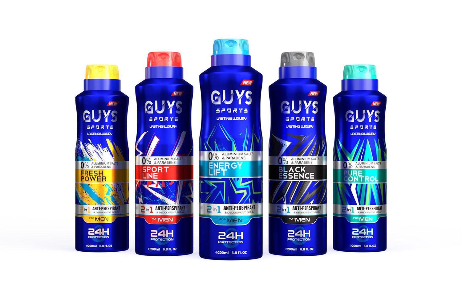 guys sports 5 varients